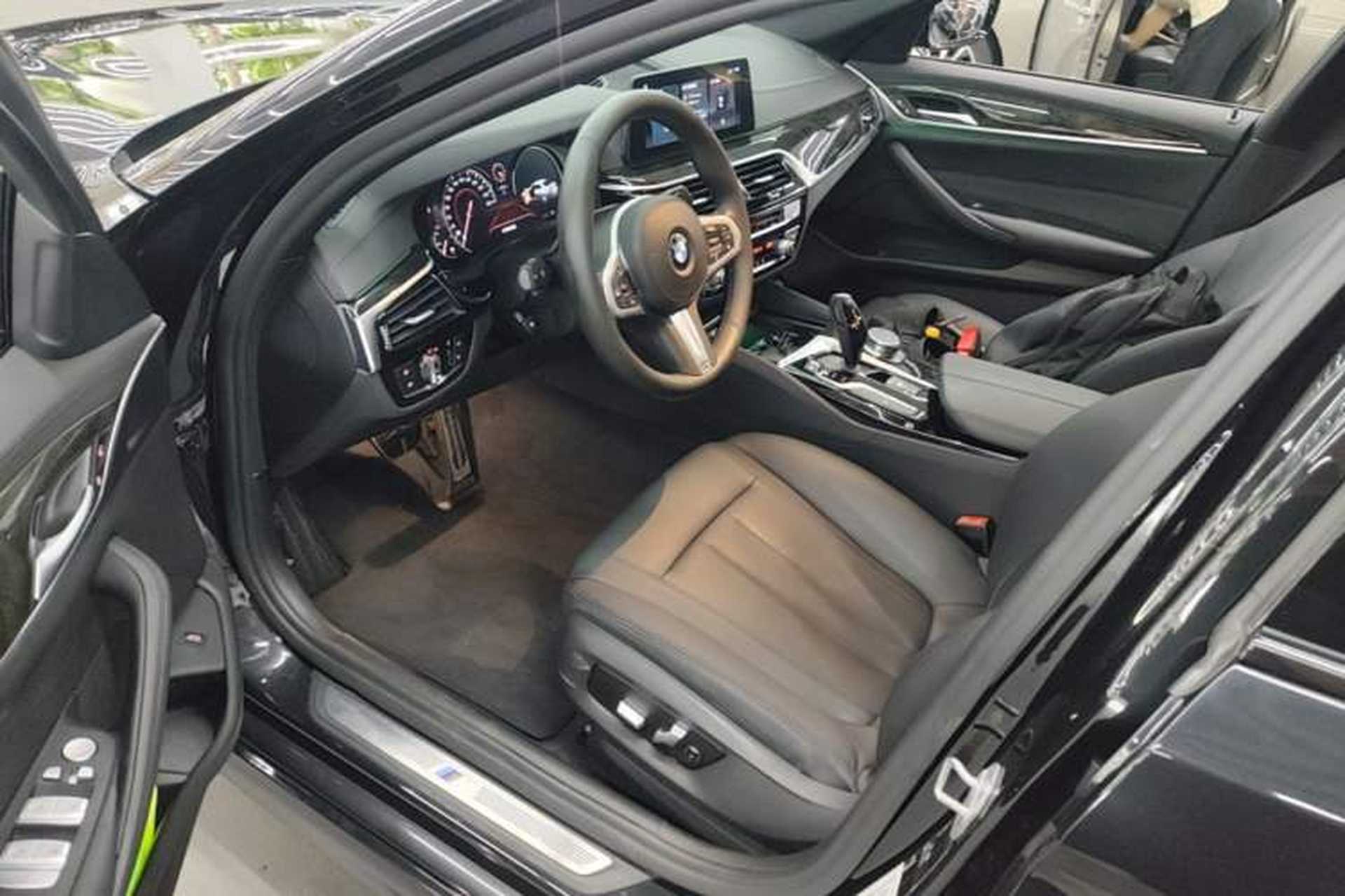 Used BMW 5 Series 2018 525Li M Sport Package Driver Seat