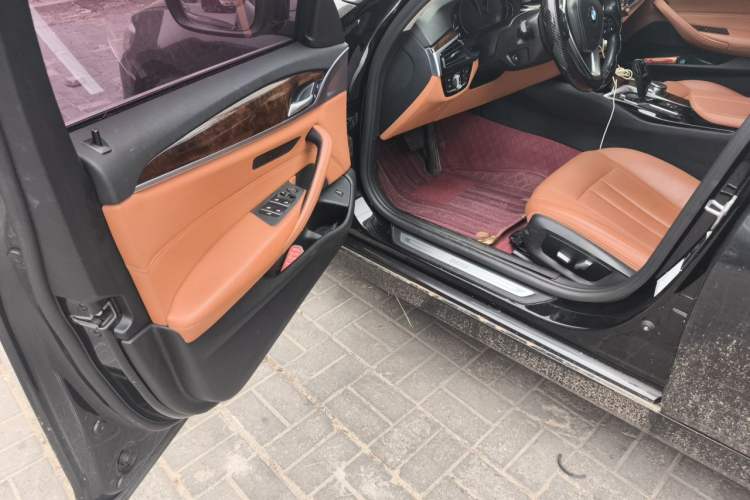 Used BMW 5 Series 2018 528Li Launch Special Edition Driver Seat