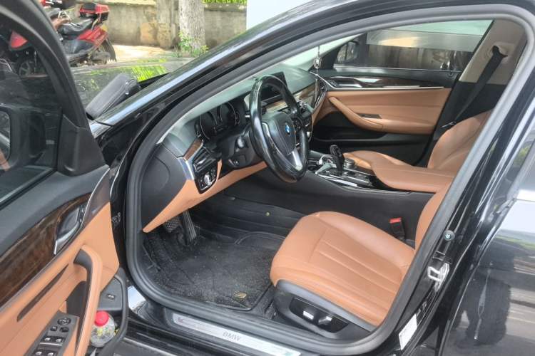 Used BMW 5 Series 2018 528Li Launch Special Edition Driver Seat