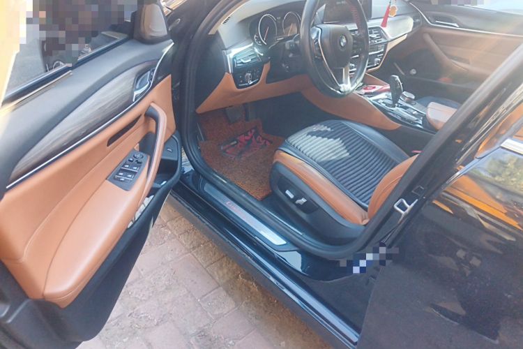 Used BMW 5 Series 2018 Revised Version 530Li Leading Edition Luxury Package Driver Seat
