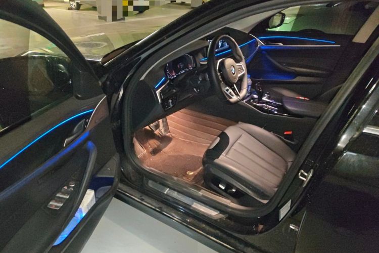 Used BMW 5 Series 2018 525Li Luxury Package Driver Seat