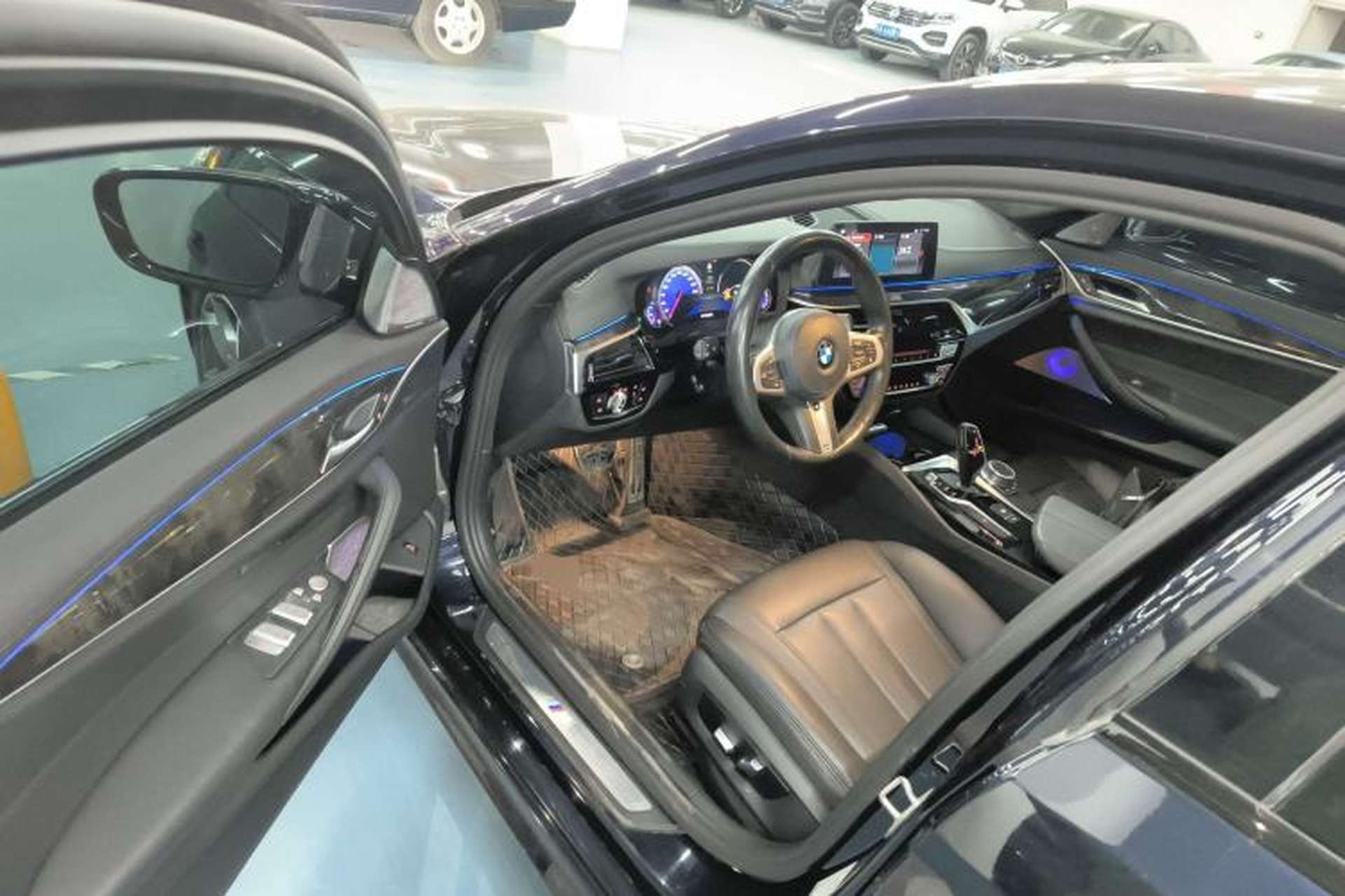Used BMW 5 Series 2018 525Li M Sport Package Driver Seat
