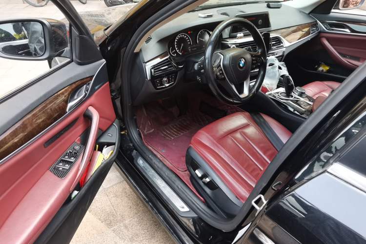 Used BMW 5 Series 2018 528Li Launch Special Edition Driver Seat