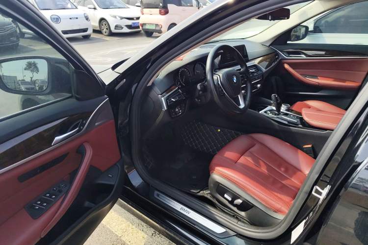 Used BMW 5 Series 2018 528Li Launch Special Edition Driver Seat