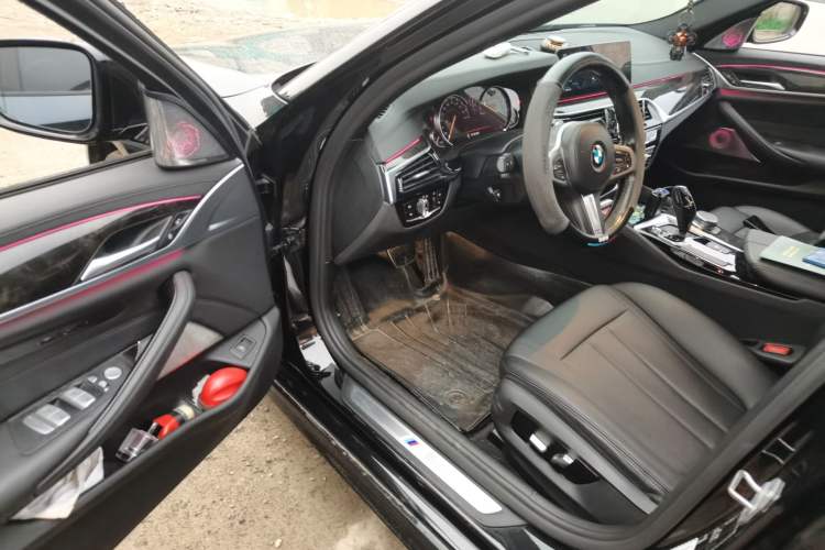 Used BMW 5 Series 2018 525Li M Sport Package Driver Seat