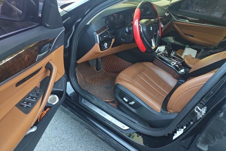 Used BMW 5 Series 2018 528Li Launch Special Edition Driver Seat