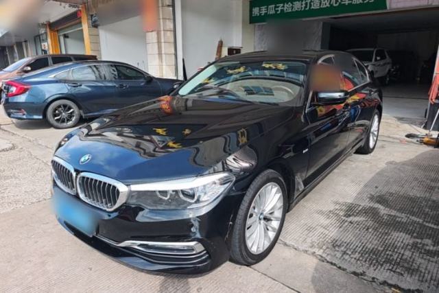 Used BMW 5 Series 2018 Revised Version 530Li Leading Edition Luxury Package