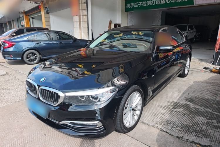 Used BMW 5 Series 2018 Revised Version 530Li Leading Edition Luxury Package Guazi used car, China used car export, Used car for sale, Used  cars, Cheapest cars for sale