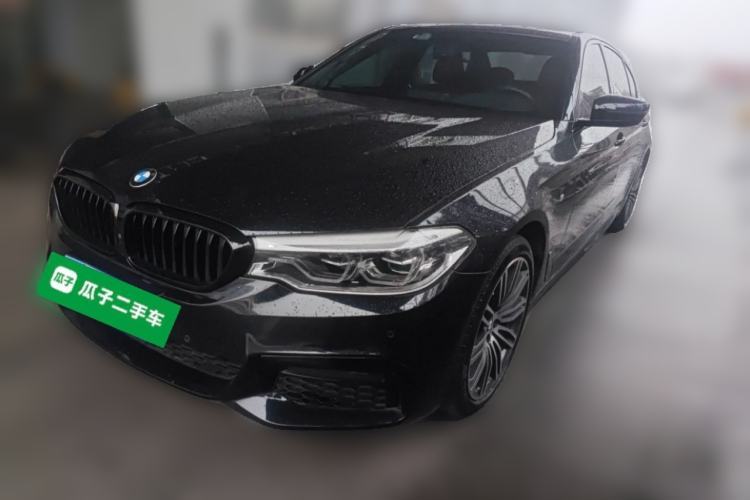 Used BMW 5 Series 2018 Restyled 530Li Luxury Edition M Sport Package Guazi used car, China used car export, Used car for sale, Used  cars, Cheapest cars for sale