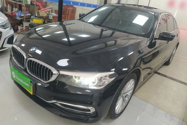 Used BMW 5 Series 2018 525Li Luxury Package