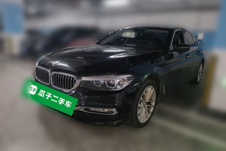 Used BMW 5 Series 2018 525Li Luxury Package Guazi used car, China used car export, Used car for sale, Used  cars, Cheapest cars for sale