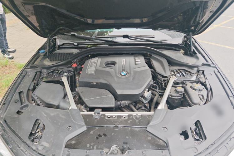 Used BMW 5 Series 2018 Facelifted 530Li xDrive M Sport Package Engine Bay