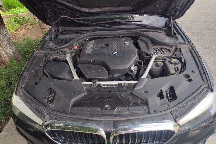 Used BMW 5 Series 2018 Restyled 530Li Leading Edition M Sport Package Engine Bay