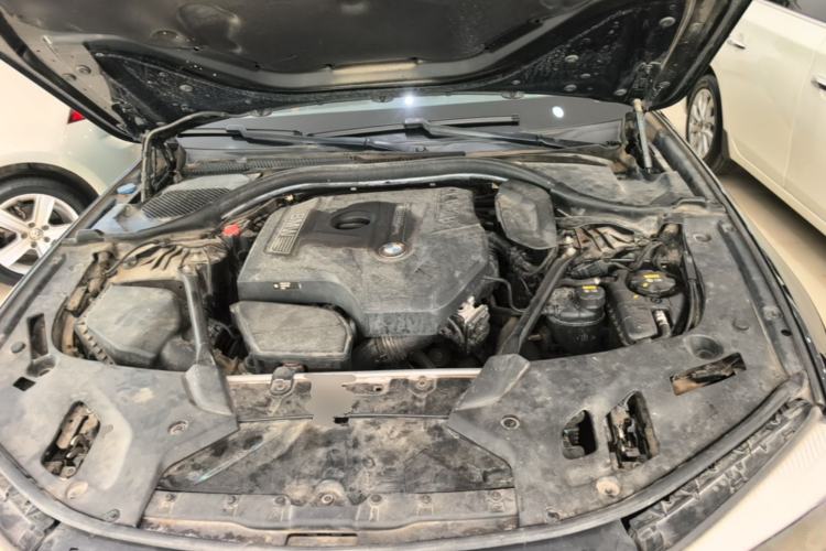 Used BMW 5 Series 2018 530Li Leading Model M Sport Package Engine Bay