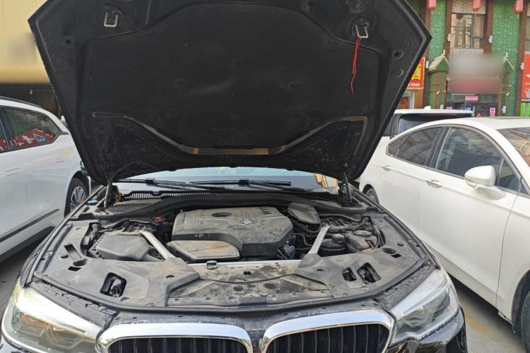 Used BMW 5 Series 2018 Facelifted 530Li xDrive M Sport Package Engine Bay
