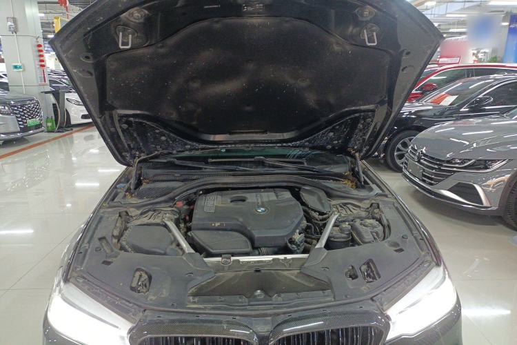 Used BMW 5 Series 2018 Restyled 530Li Leading Edition M Sport Package Engine Bay