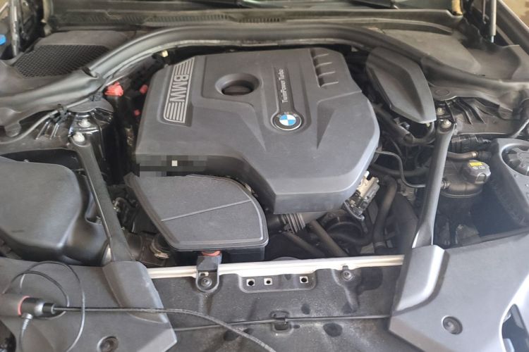 Used BMW 5 Series 2018 530Li Leading Model M Sport Package Engine Bay