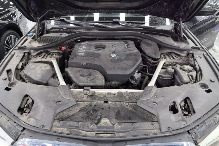 Used BMW 5 Series 2018 Facelifted 530Li Luxury Edition Premium Package Engine Bay