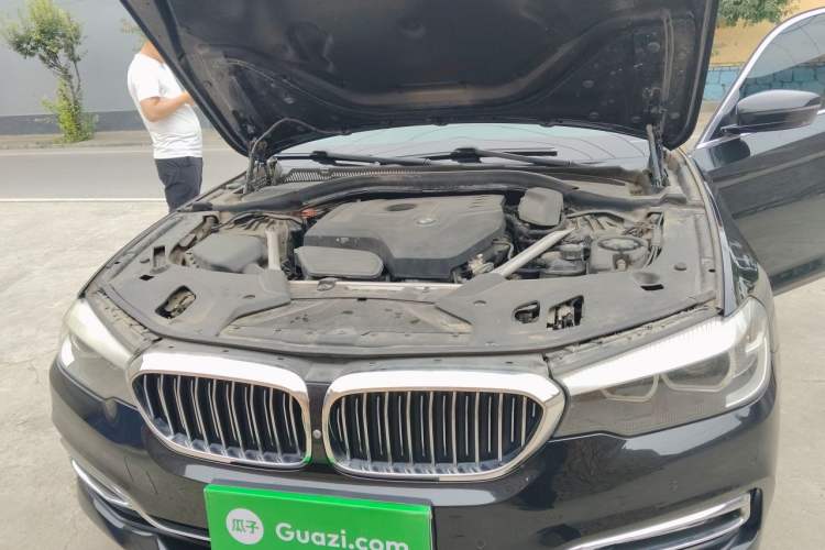 Used BMW 5 Series 2018 Revised Version 530Li Leading Edition Luxury Package Engine Bay