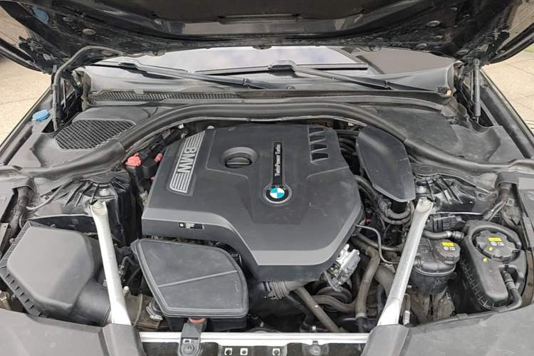 Used BMW 5 Series 2018 525Li M Sport Package Engine Bay