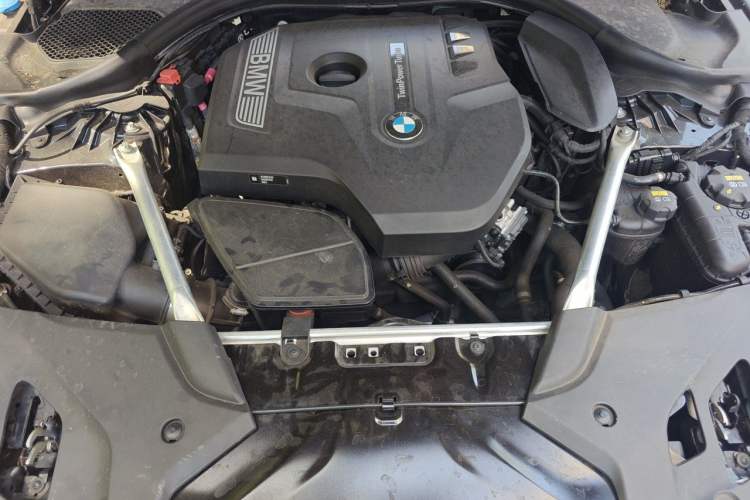 Used BMW 5 Series 2018 Restyled 530Li Leading Edition M Sport Package Engine Bay