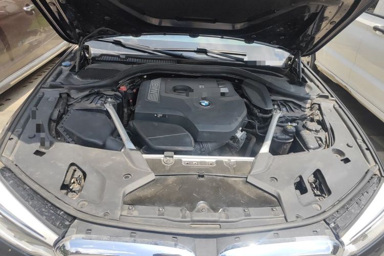Used BMW 5 Series 2018 Restyled 530Li Leading Edition M Sport Package Engine Bay