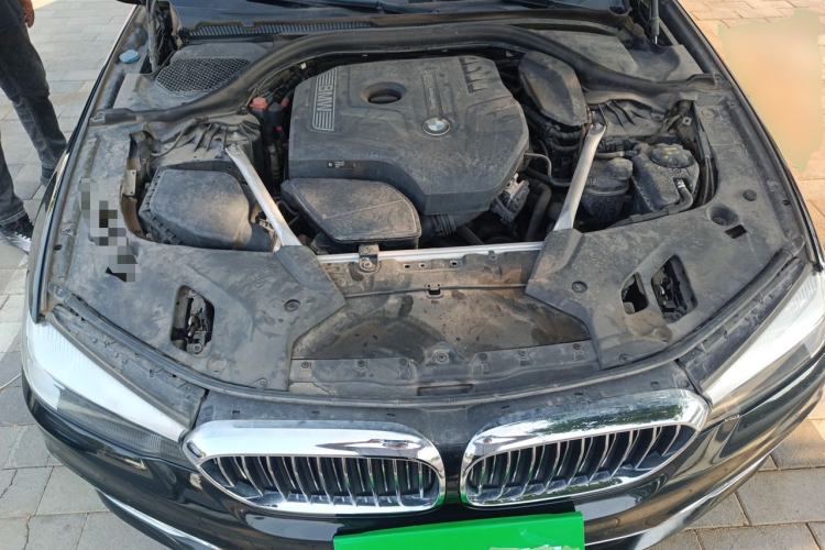 Used BMW 5 Series 2018 Revised Version 530Li Leading Edition Luxury Package Engine Bay