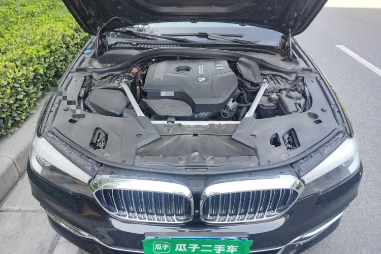 Used BMW 5 Series 2018 Facelifted 530Li xDrive Luxury Package Engine Bay