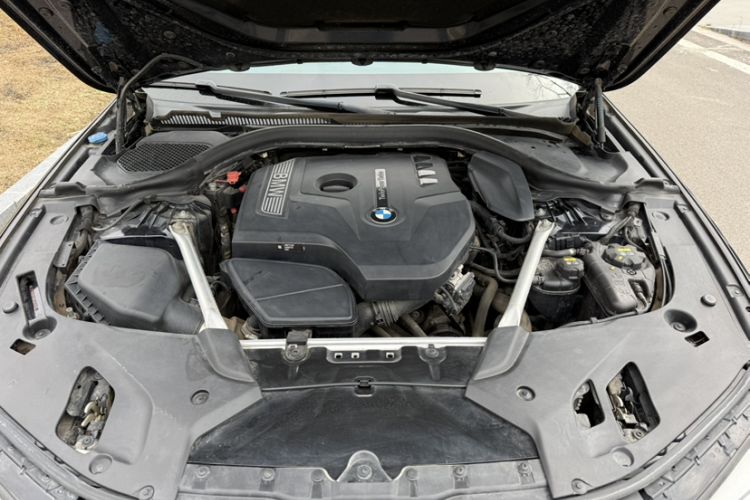 Used BMW 5 Series 2018 Restyled 530Li Leading Edition M Sport Package Engine Bay