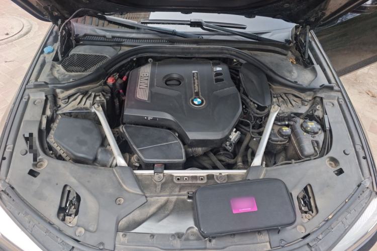 Used BMW 5 Series 2018 525Li M Sport Package Engine Bay