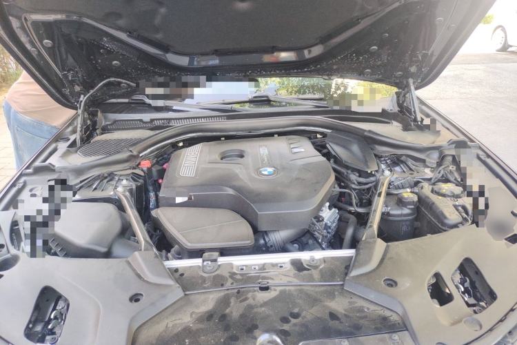 Used BMW 5 Series 2018 528Li Launch Special Edition Engine Bay