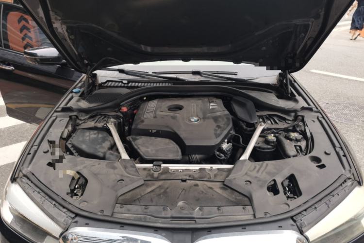 Used BMW 5 Series 2018 Restyled 530Li Luxury Edition M Sport Package Engine Bay