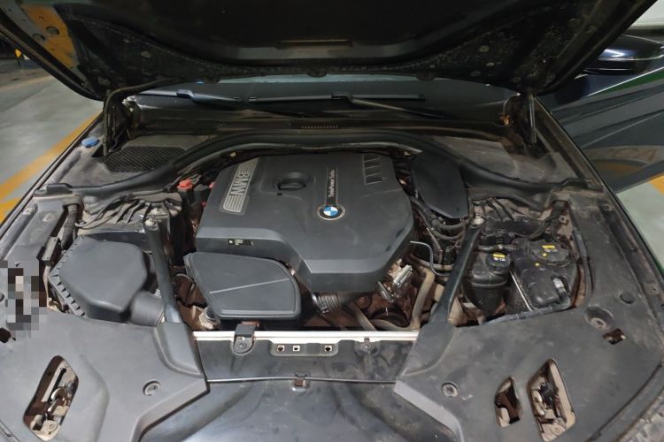 Used BMW 5 Series 2018 525Li M Sport Package Engine Bay