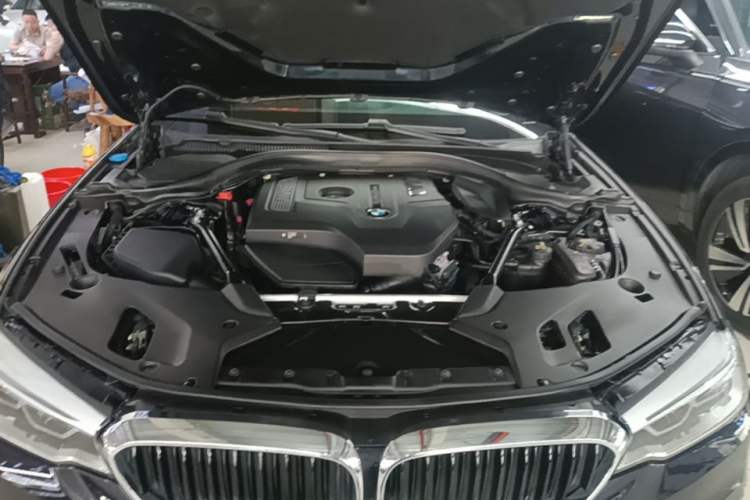Used BMW 5 Series 2018 530Li Luxury Edition M Sport Package Engine Bay