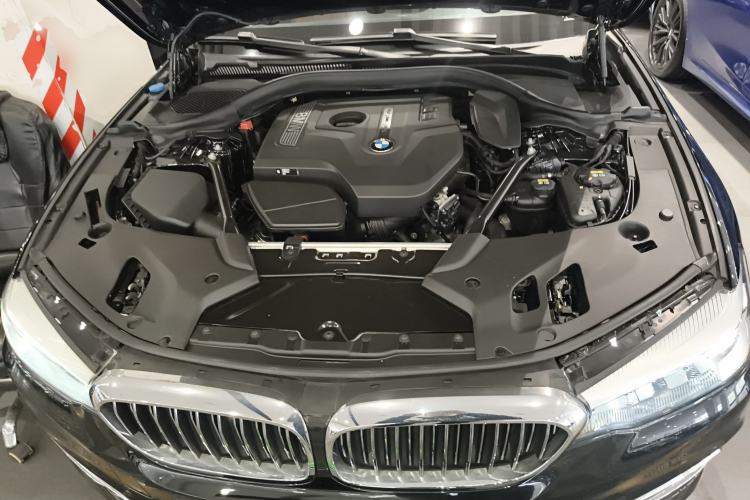 Used BMW 5 Series 2018 530Li xDrive Luxury Package Engine Bay