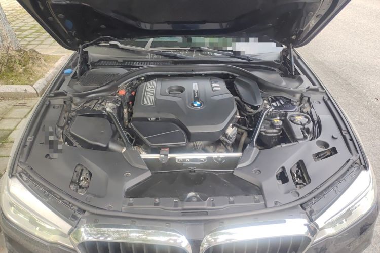 Used BMW 5 Series 2018 530Li Luxury Edition M Sport Package Engine Bay