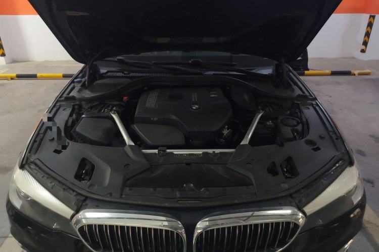 Used BMW 5 Series 2018 Revised Version 530Li Leading Edition Luxury Package Engine Bay
