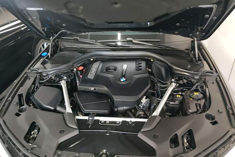 Used BMW 5 Series 2018 Restyled 530Li Luxury Edition M Sport Package Engine Bay
