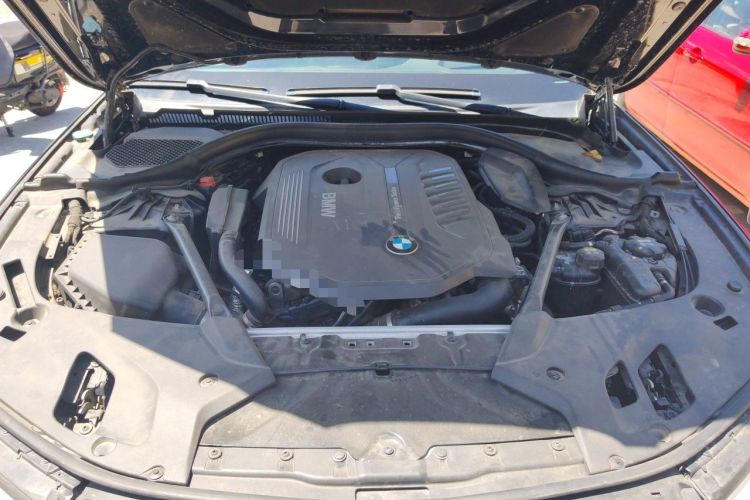 Used BMW 5 Series 2018 540Li Executive Edition Engine Bay