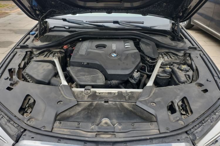 Used BMW 5 Series 2018 Facelifted 530Li Luxury Edition Premium Package Engine Bay