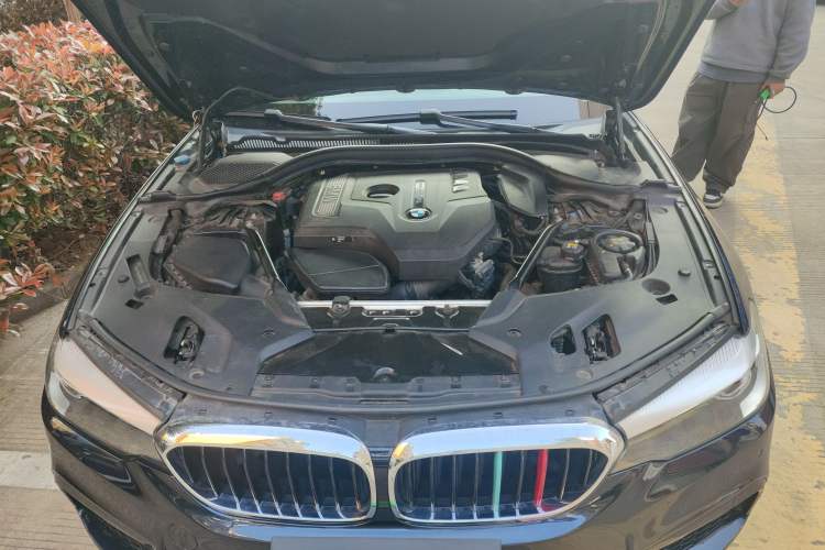 Used BMW 5 Series 2018 Restyled 530Li Leading Edition M Sport Package Engine Bay