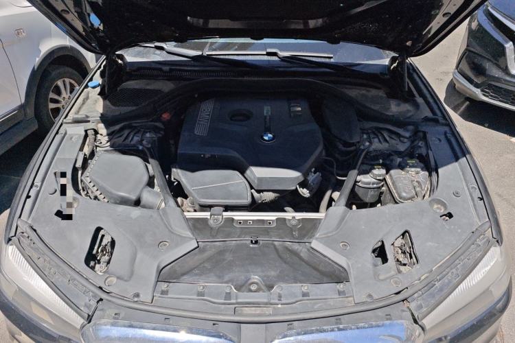 Used BMW 5 Series 2018 530Li xDrive M Sport Package Engine Bay