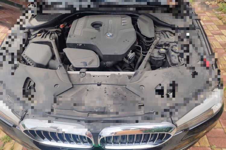 Used BMW 5 Series 2018 528Li Launch Special Edition Engine Bay