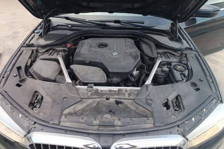 Used BMW 5 Series 2018 530Li Leading Edition Luxury Package Engine Bay