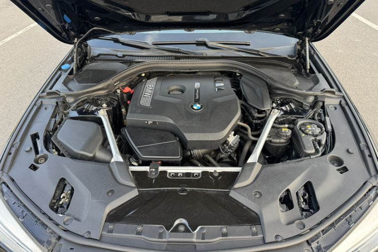 Used BMW 5 Series 2018 Restyled 530Li Luxury Edition M Sport Package Engine Bay