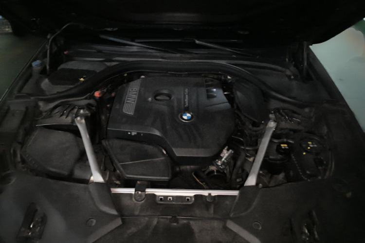Used BMW 5 Series 2018 Restyled 530Li Luxury Edition M Sport Package Engine Bay