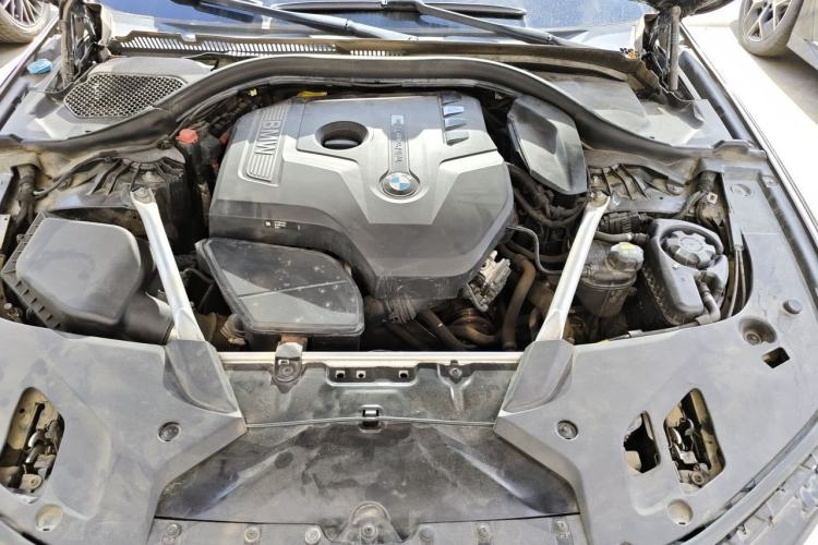 Used BMW 5 Series 2018 Revised Version 530Li Leading Edition Luxury Package Engine Bay