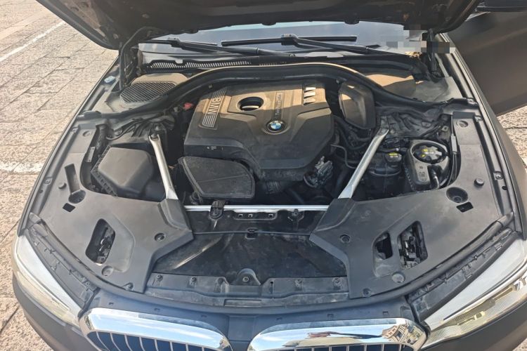 Used BMW 5 Series 2018 Facelifted 530Li Luxury Edition Premium Package Engine Bay