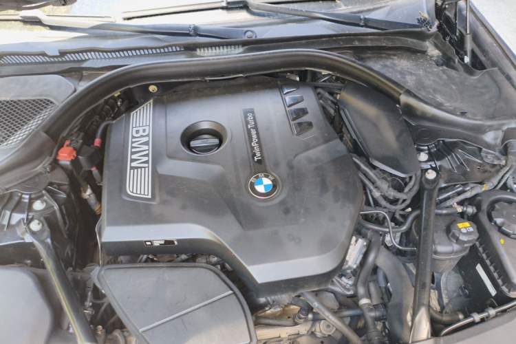 Used BMW 5 Series 2018 528Li Launch Special Edition Engine Bay