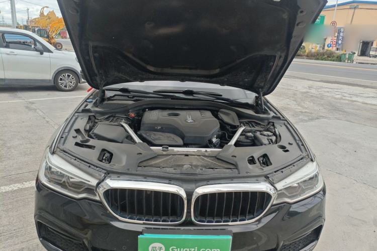 Used BMW 5 Series 2018 Restyled 530Li Leading Edition M Sport Package Engine Bay